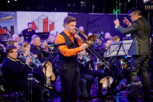 Havenconcert, 100 jaar KNA Nieuwpoort